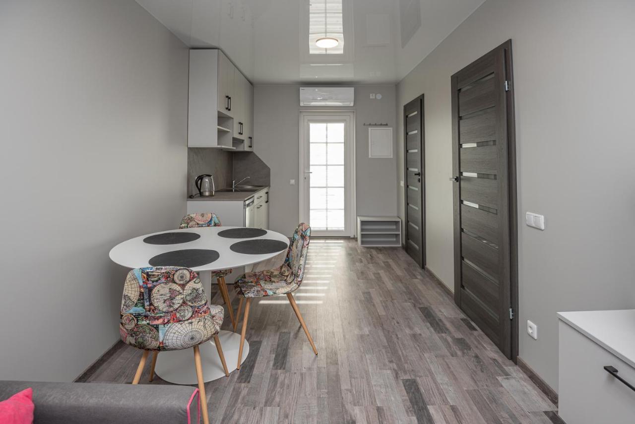 Apartamentai Jurates Gatveje Паланга Экстерьер фото